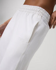 Women's Sunday Track Pant | White