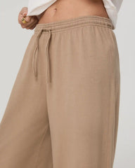 Heavyweight Cotton Easy Pant | Goldenrod