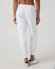 Performance Jogger | White