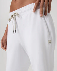 Performance Jogger | White