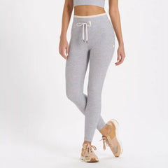 Vibe Elevation Legging | Light Heather Grey