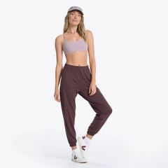 Boyfriend Sweatpant | Chestnut Heather