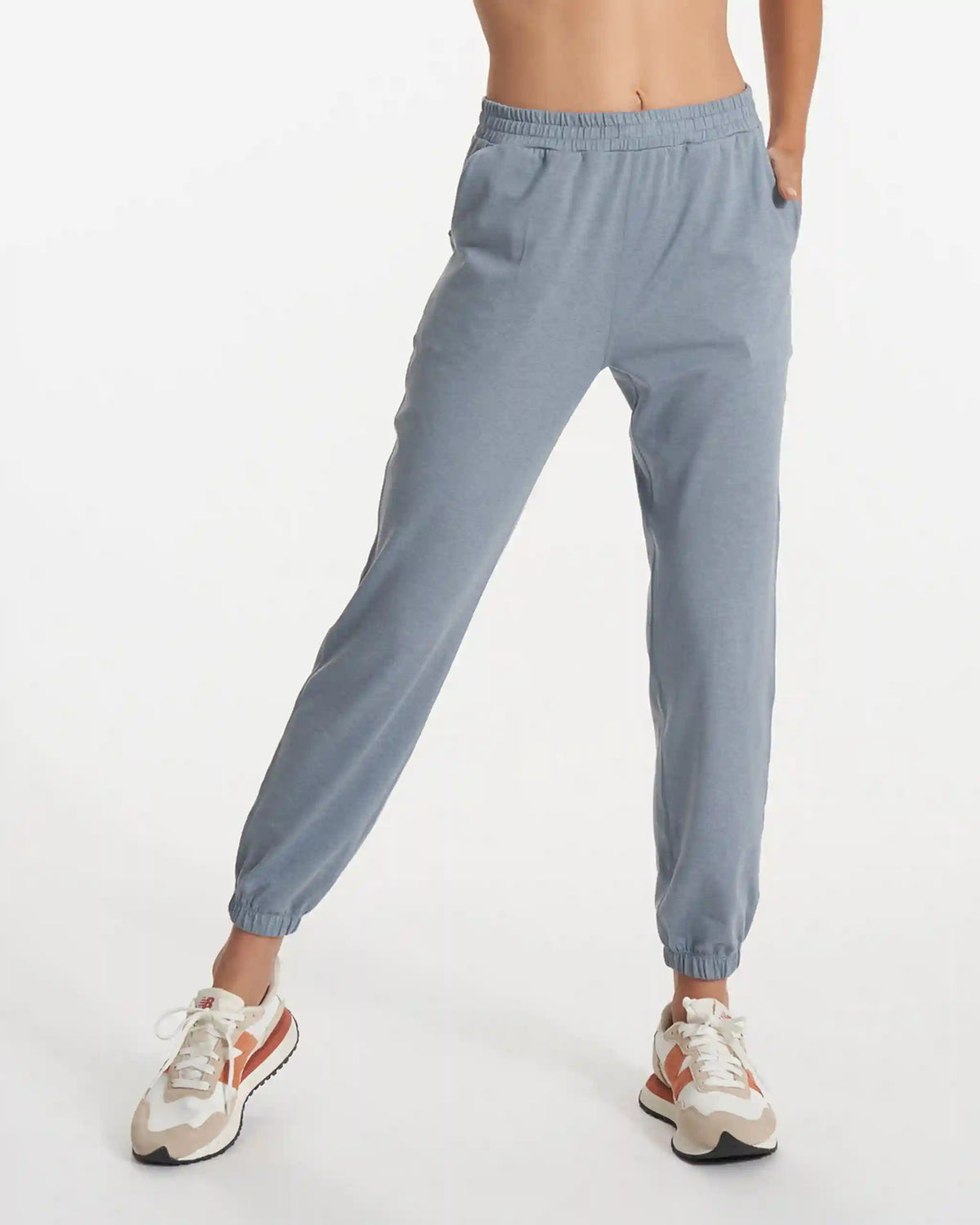 Boyfriend Sweatpant | Flint Heather