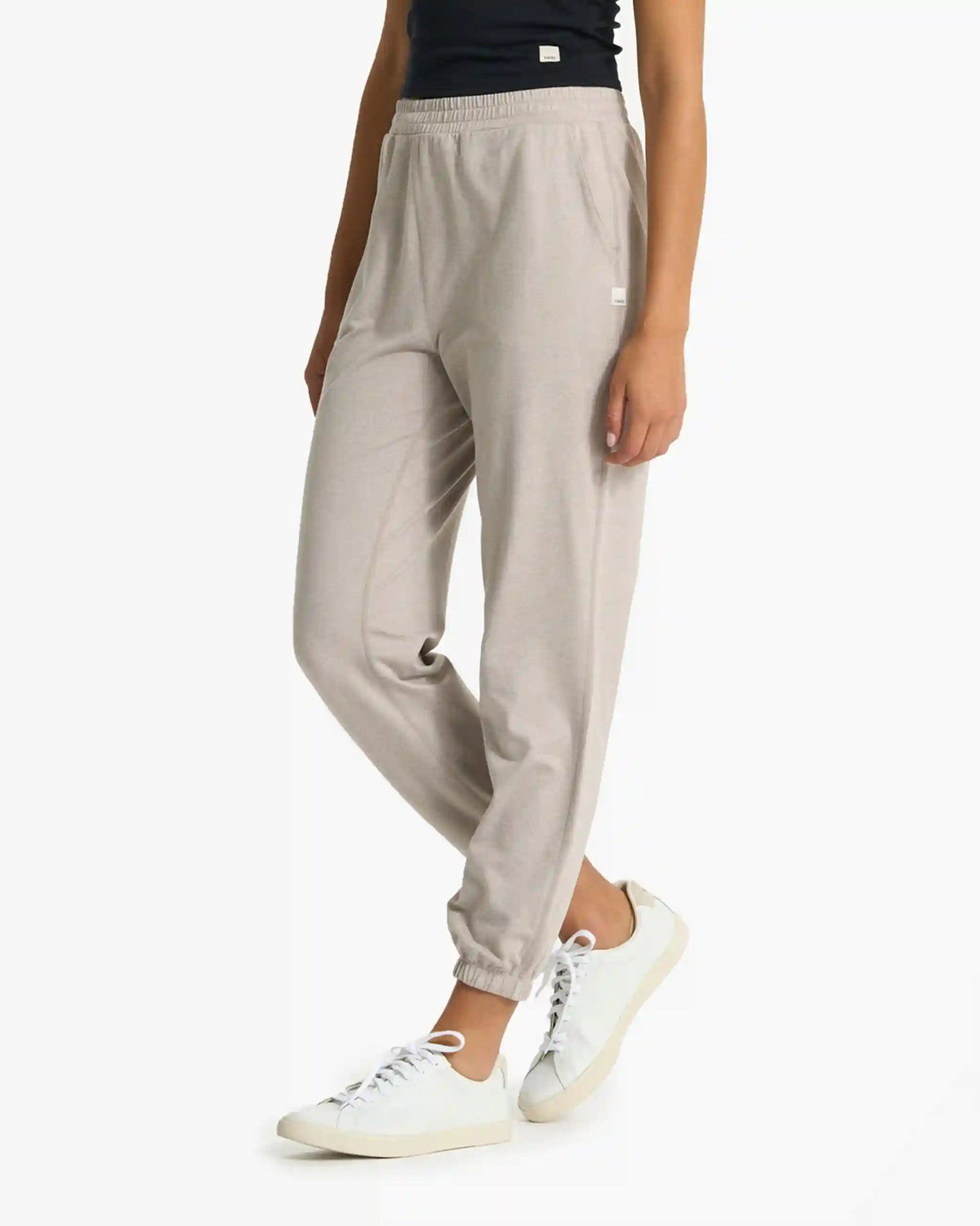 Boyfriend Sweatpant | Oyster Heather