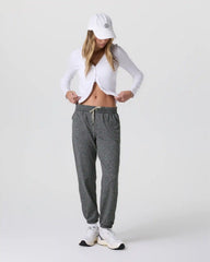 Boyfriend Sweatpant | Heather Grey