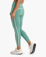 Track Legging | Celadon