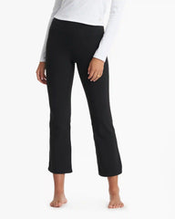 Mid Rise Elevation Slim Bootcut | Black Heather
