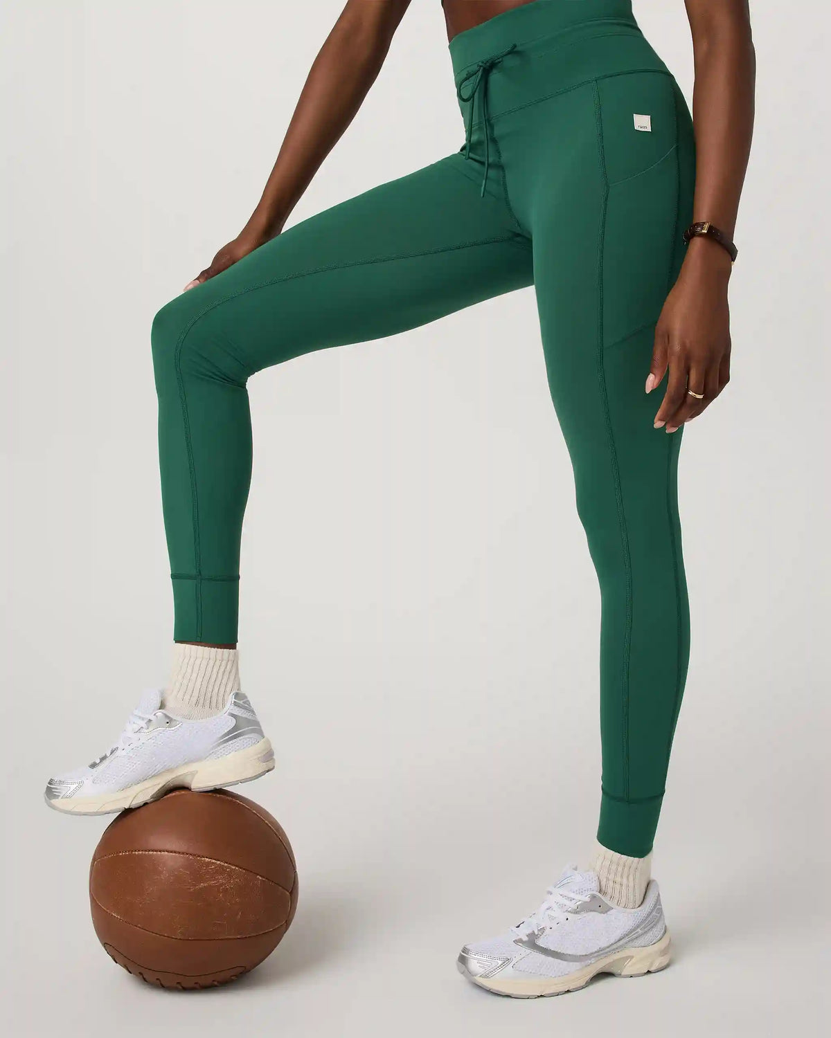 Daily Pocket Legging | Viridian