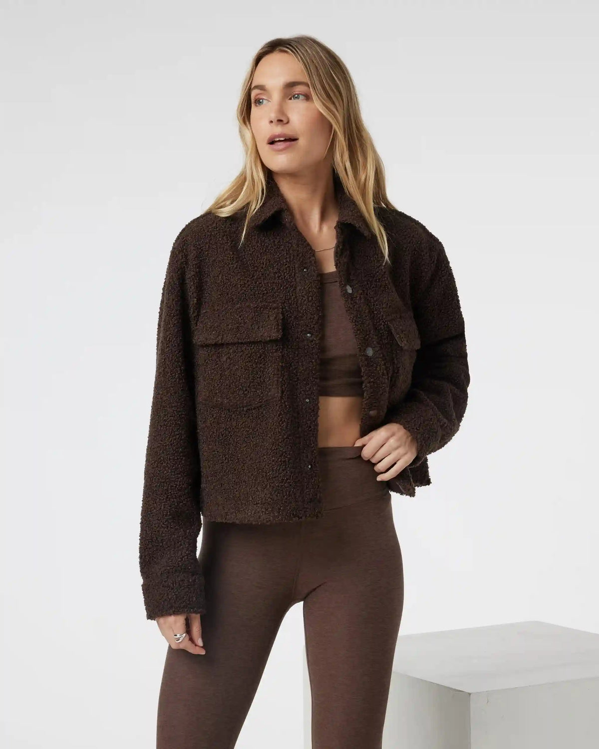 Sycamore Short Shirt Jacket | Java