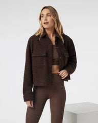 Sycamore Short Shirt Jacket | Java