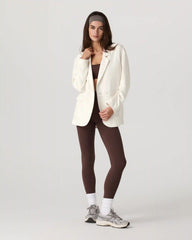 Trestles Twill Blazer | Marshmallow