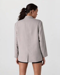 Trestles Twill Blazer | Pebble