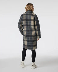 Women's Ballard Coat | Charcoal
