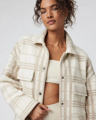 Women's Ballard Coat | Eggshell