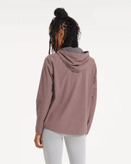 Womens Outdoor Trainer Shell | Hazel Linen Texture