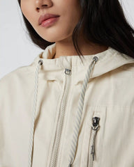 Vintage Ripstop Utility Jacket | Milkweed