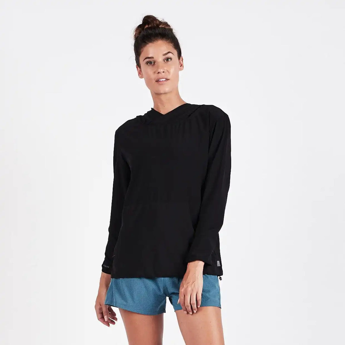 Westerly Packable Pullover | Black