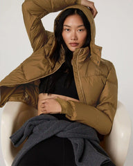 Alta Down Jacket | Rum