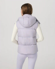 Alta Down Vest | Lavender Ice