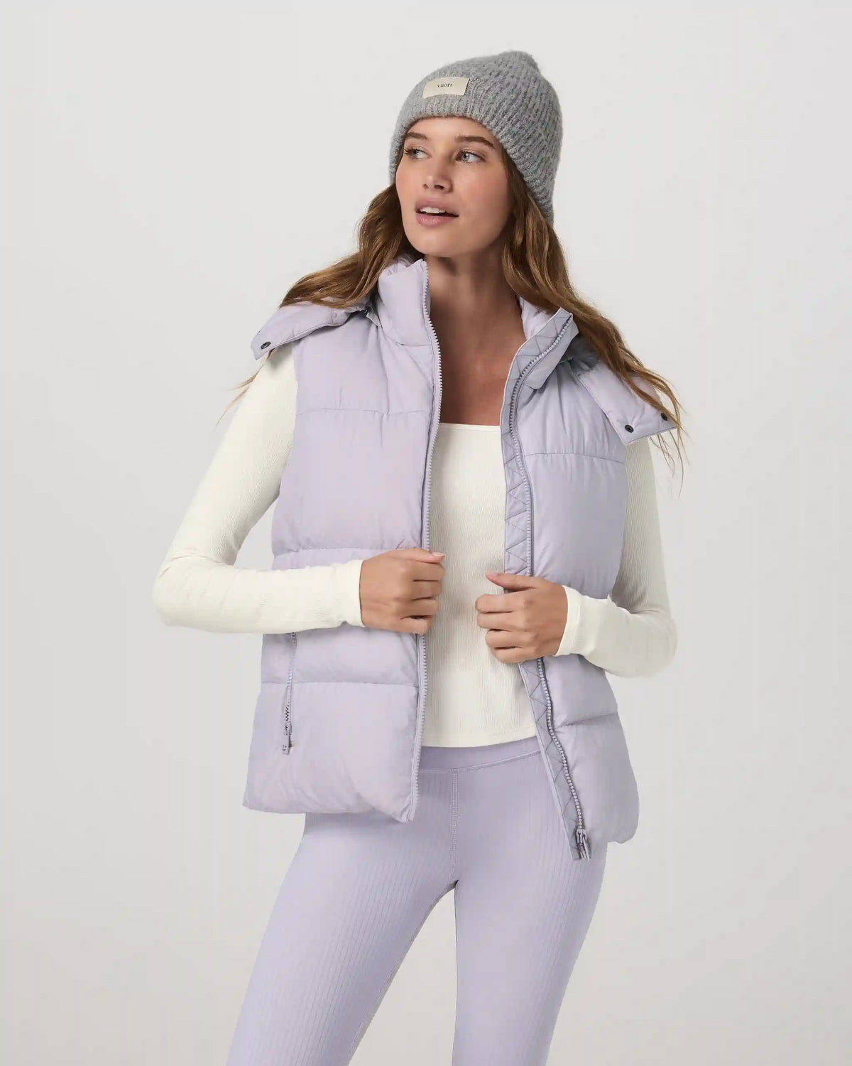 Alta Down Vest | Lavender Ice