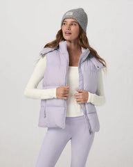 Alta Down Vest | Lavender Ice