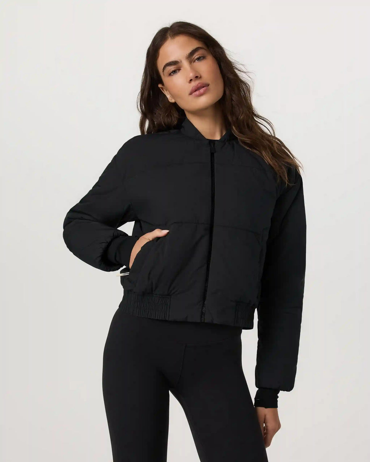 Drift Insulated Jacket | Black