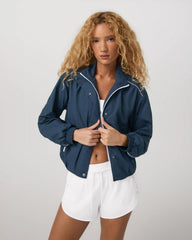 Eaton Fitness Jacket | Ocean Blue