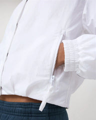 Eaton Fitness Jacket | White