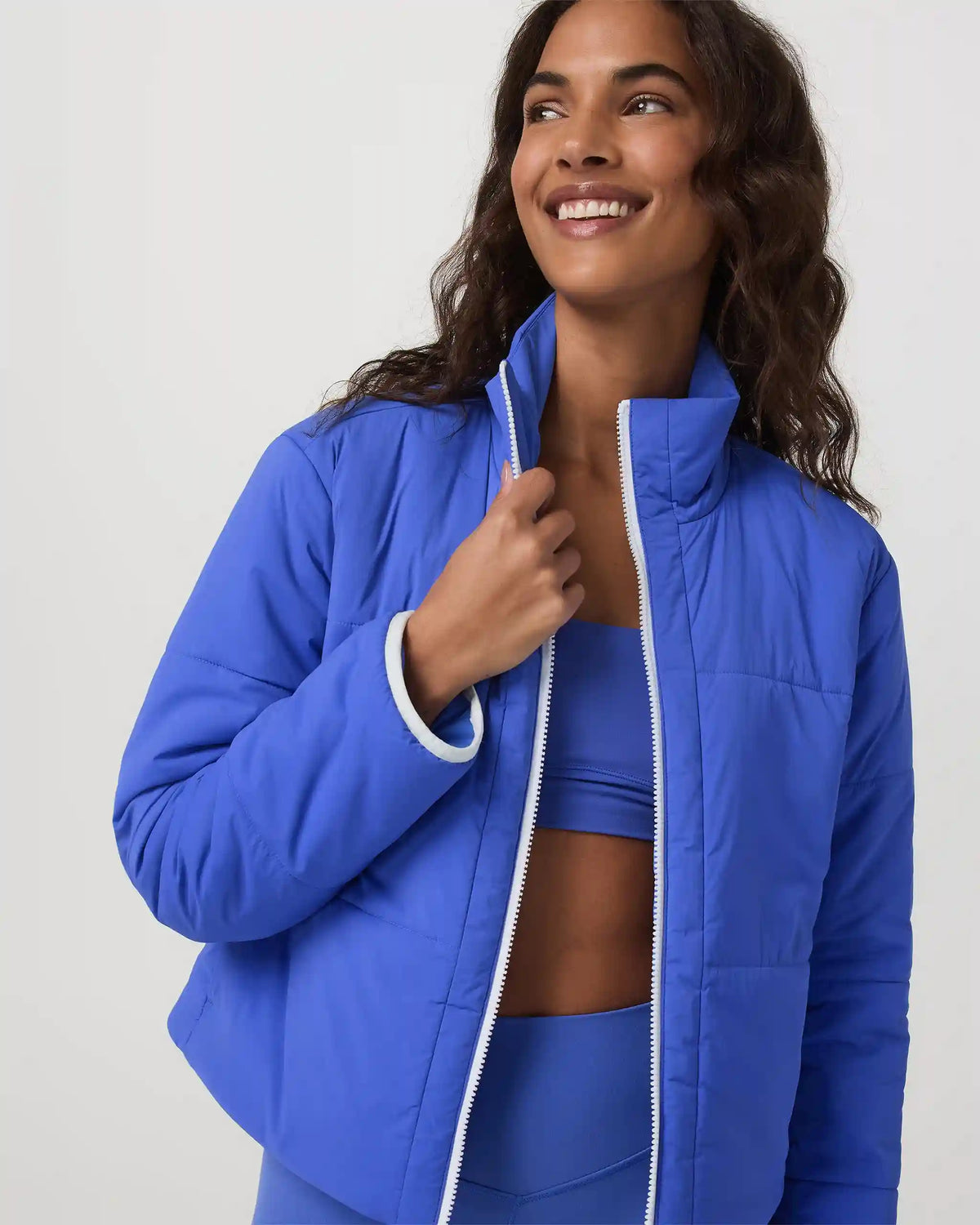 Canyon Insulated Venture Jacket | Bright Iris