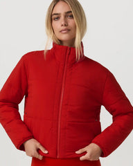 Canyon Insulated Venture Jacket | Cherry