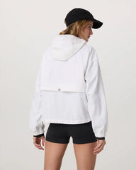 Bayside Jacket | White