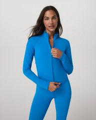 Vuori AllTheFeels™ Full Zip | Regatta Blue