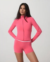 Vuori AllTheFeels™ Full Zip | Sunset Pink