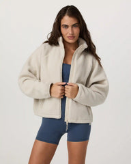 Alpine Jacket | Bone