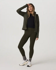 Chilled Out Full Zip | Olive
