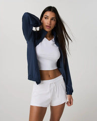 Women's Sunday Track Jacket | Blue Coast