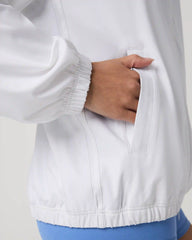 Women's Sunday Track Jacket | White