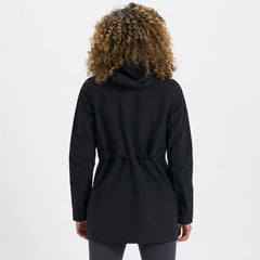 Womens Palisades Rain Jacket | Black