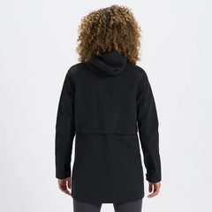 Womens Palisades Rain Jacket | Black