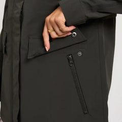 Womens Palisades Rain Jacket | Dark Oregano