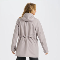 Womens Palisades Rain Jacket | Putty