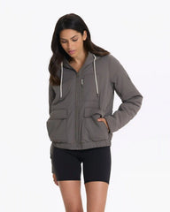Tahoe Insulated Jacket | Smoke