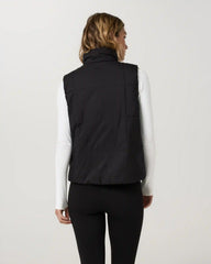 Canyon Insulated Sporty Vest | Black