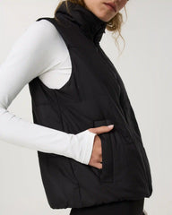 Canyon Insulated Sporty Vest | Black