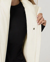 Canyon Insulated Sporty Vest | Marshmallow
