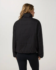 Canyon Insulated Sporty Jacket | Black