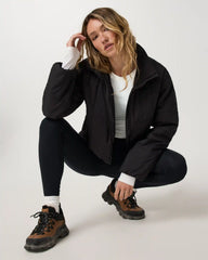 Canyon Insulated Sporty Jacket | Black