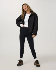 Canyon Insulated Sporty Jacket | Black