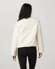 Canyon Insulated Sporty Jacket | Marshmallow