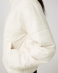 Canyon Insulated Sporty Jacket | Marshmallow